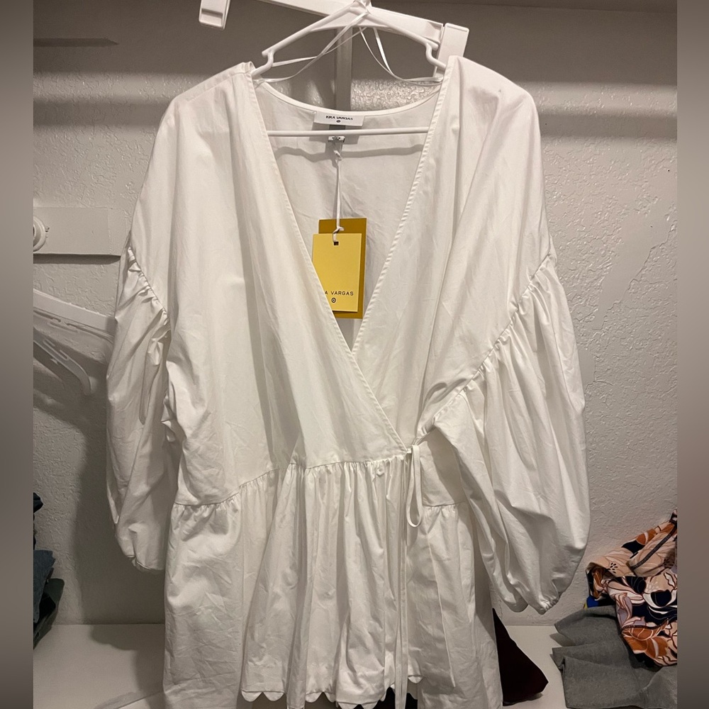 Kika Vargas blouse NWT